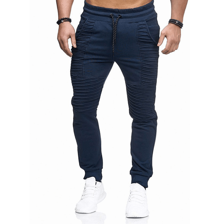 Michael | Men's Ribbed Joggers for Winter
