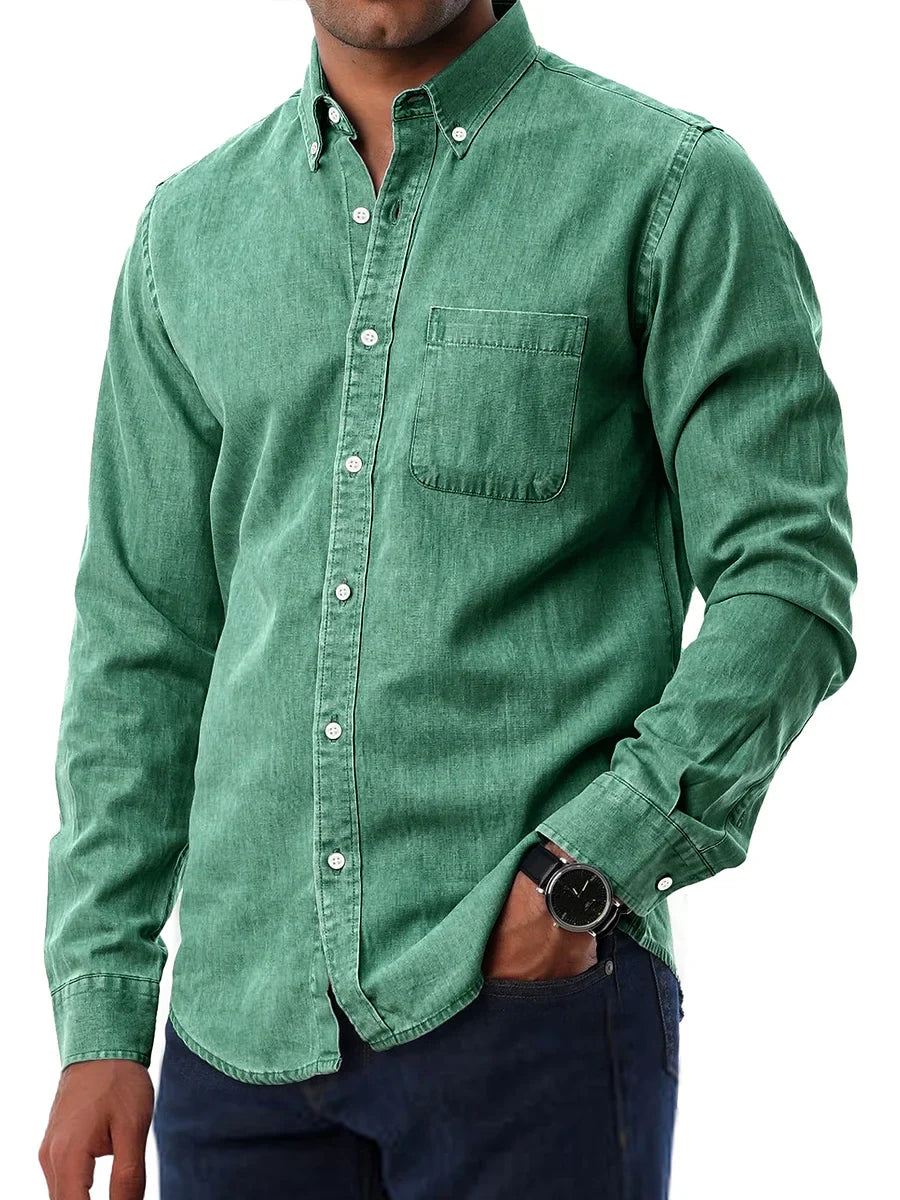 Liam | Denim shirt