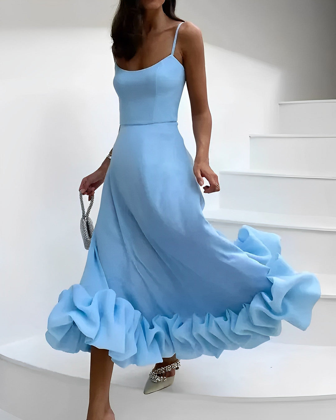 Ruby | Chic Midi Dress for Modern Women