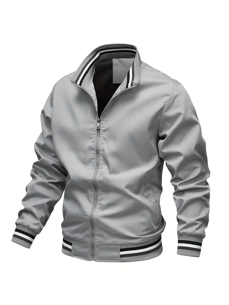 Lightweight Summer Bomber Jacket for Men