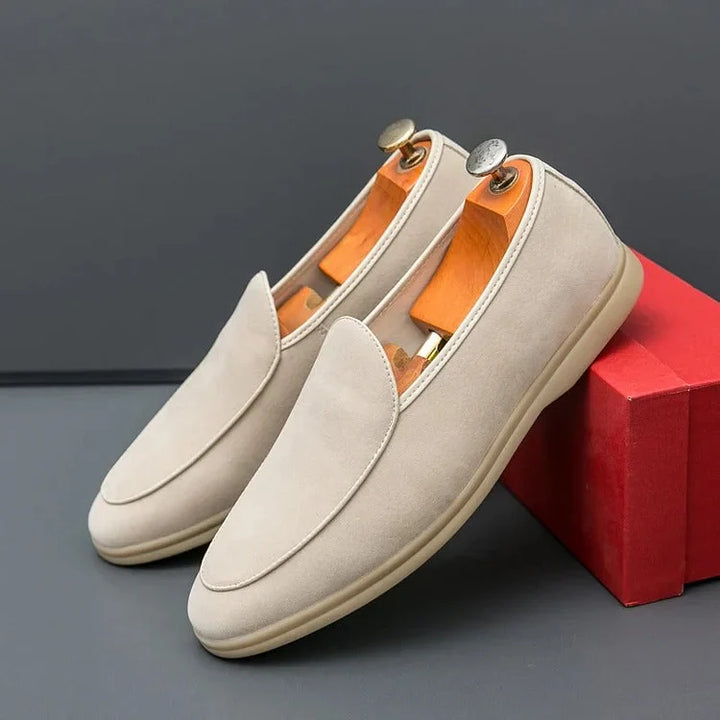 Mason | Suede Loafers