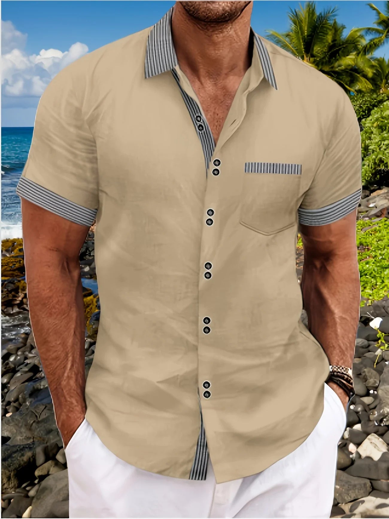 Henry | Linen shirt for summer