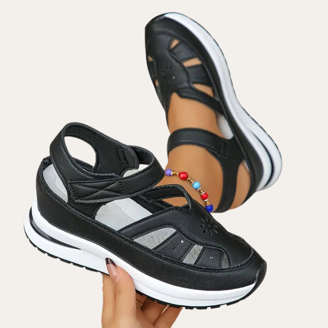 Vestea | Chic Comfort Wedge Sandals for Her