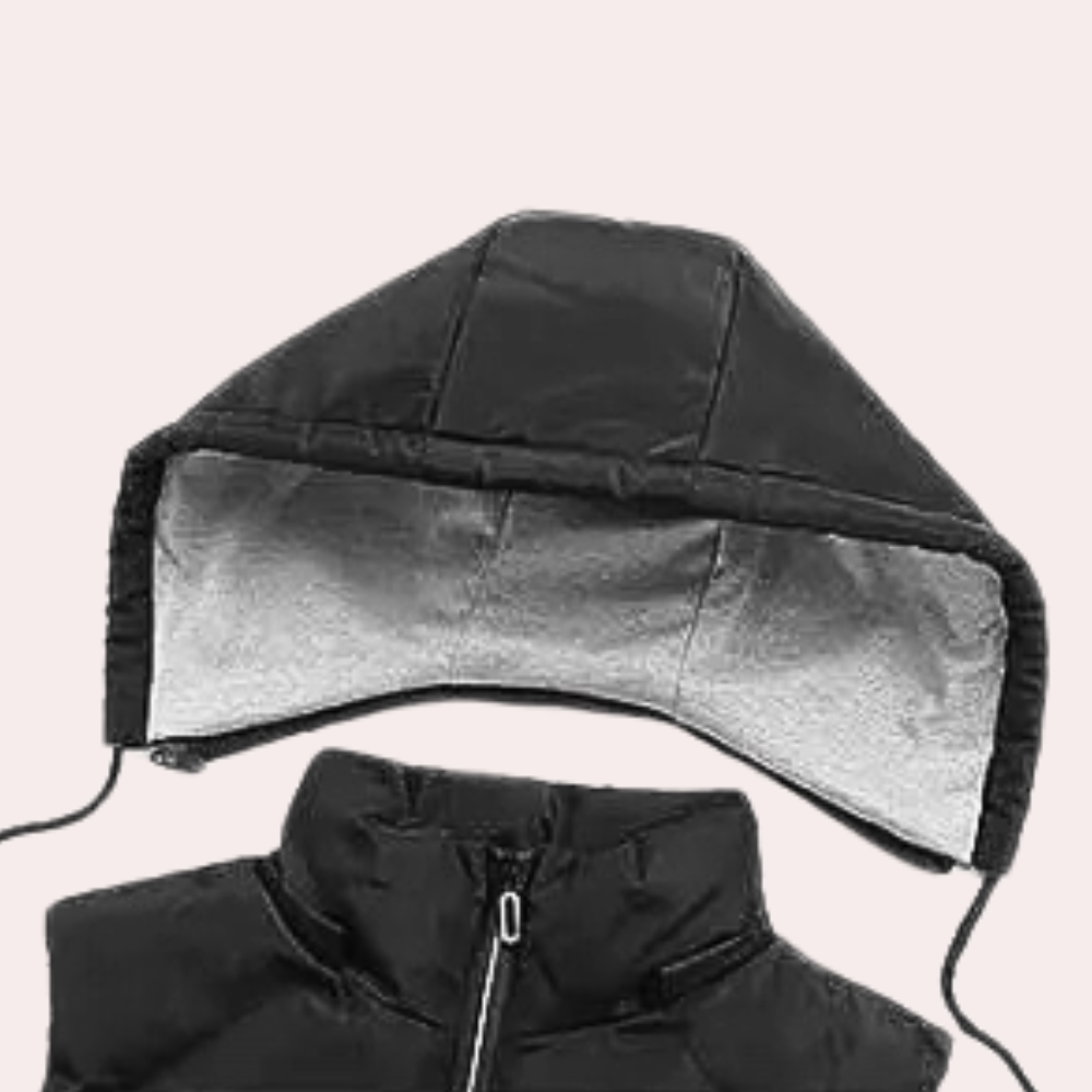 Ezra | Men's Gilet with Hood