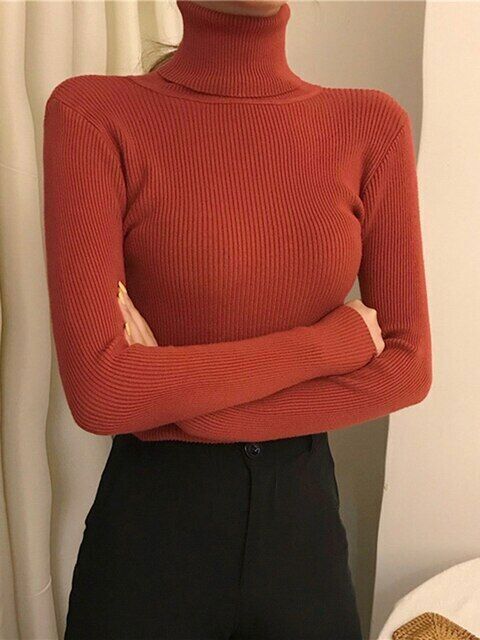 Faye | Winter-Ready Cashmere Turtleneck Sweater