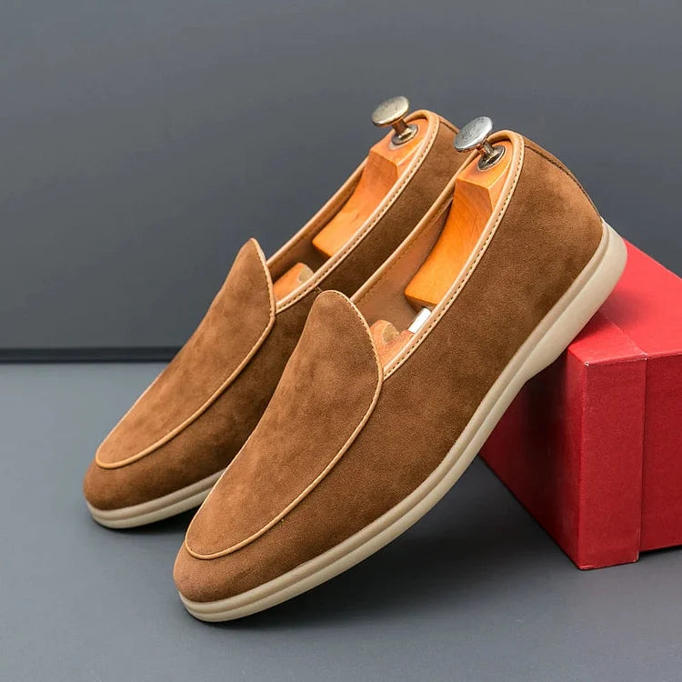 Mason | Suede Loafers