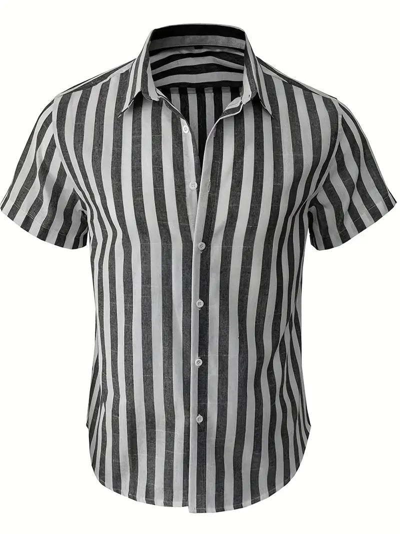 Jack – Striped Cotton Shirt