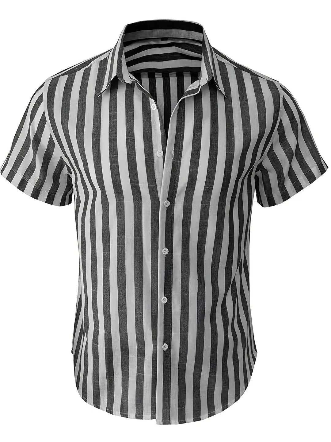 Harry | Striped Short-Sleeve Shirt