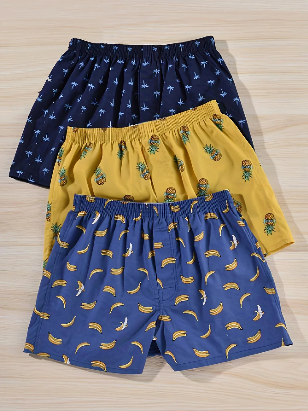 Men's Cotton Printed Arrow Boxers