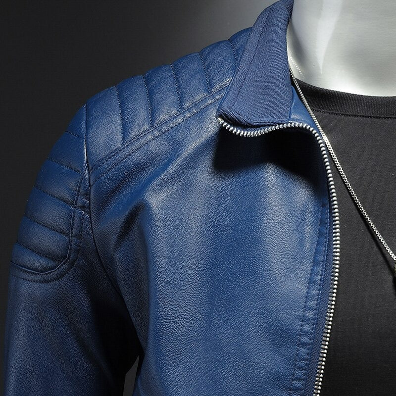 Levi | Men's Premium Leather Jacket