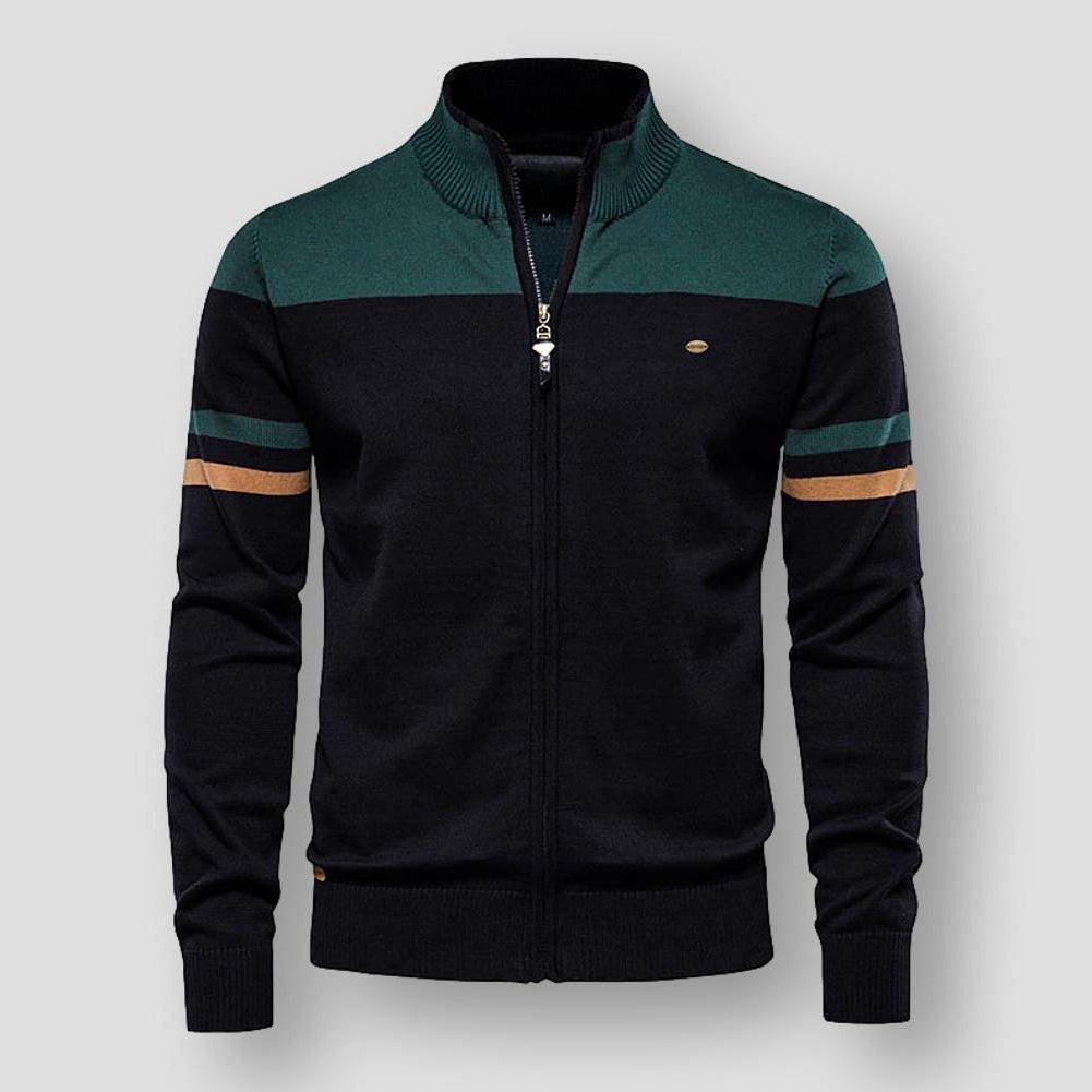 Henry | Men's Winter Zip Cardigan Sweater