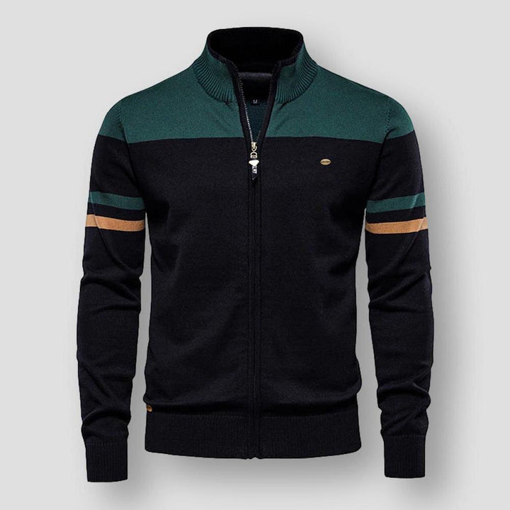 Henry | Men's Winter Zip Cardigan Sweater