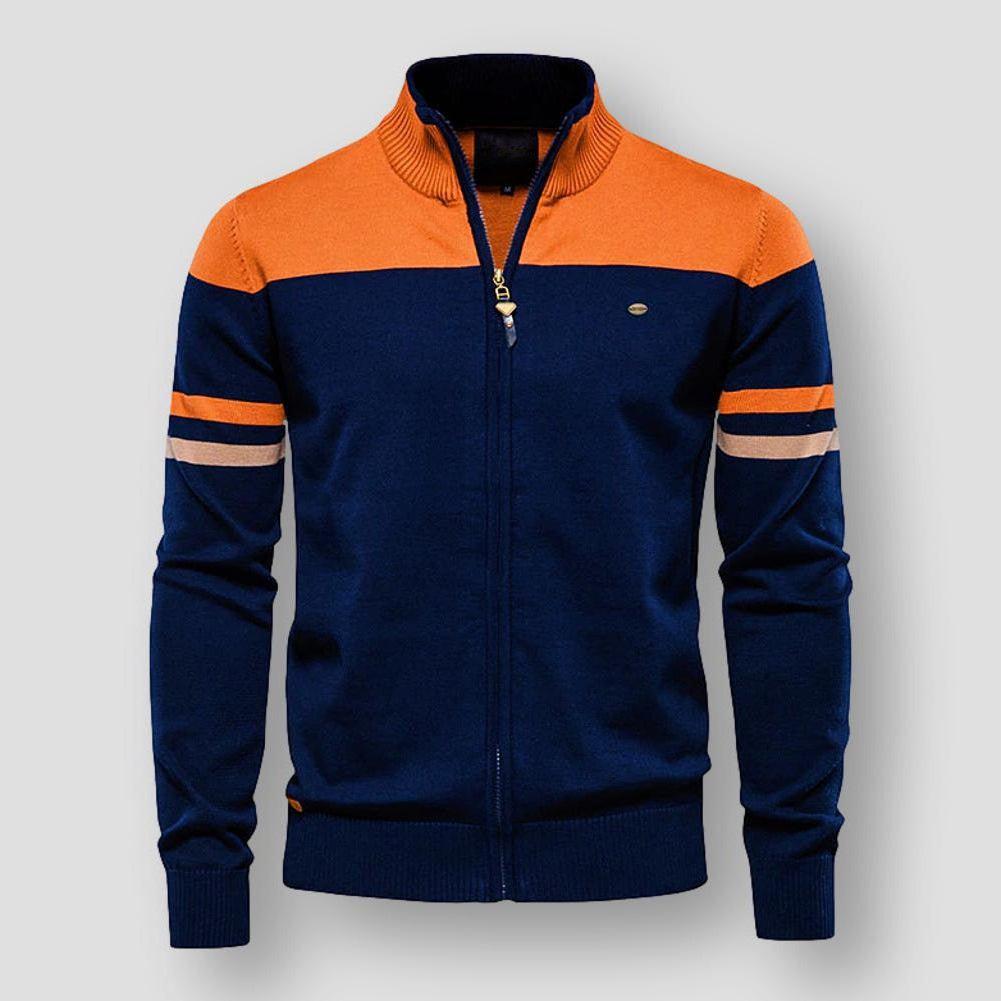 Henry | Men's Winter Zip Cardigan Sweater