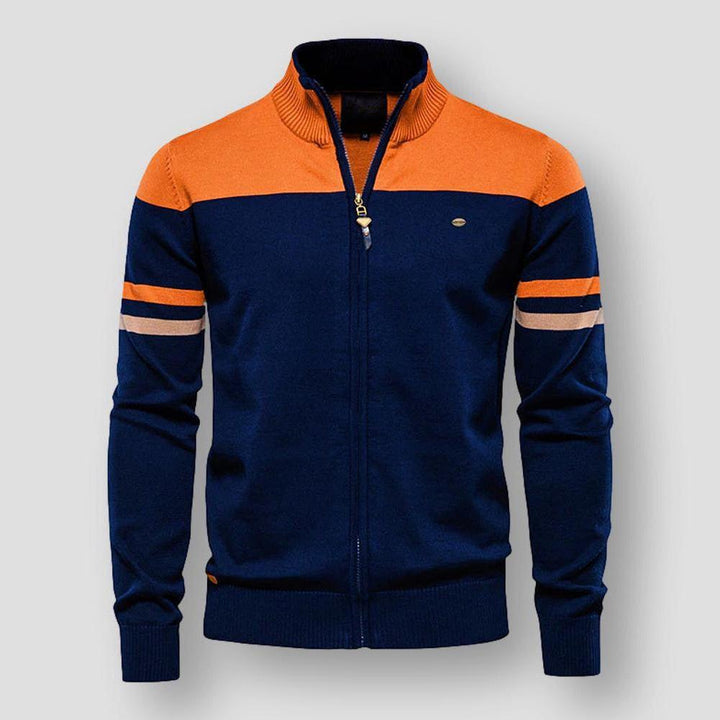 Henry | Men's Winter Zip Cardigan Sweater