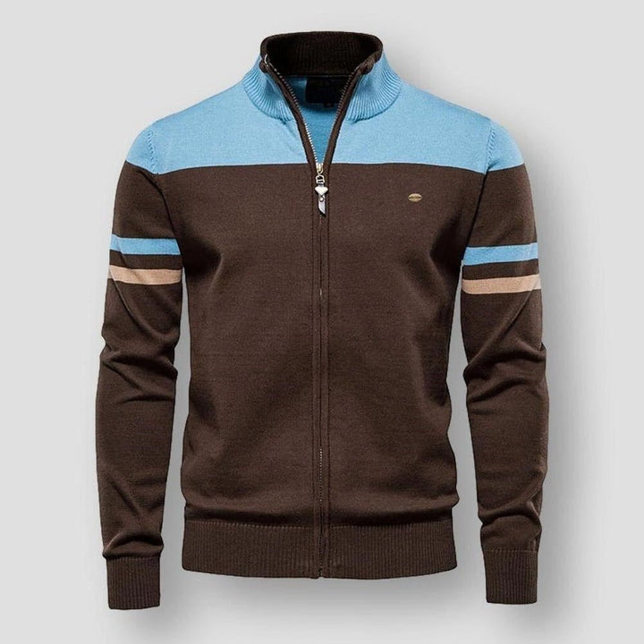 Henry | Men's Winter Zip Cardigan Sweater