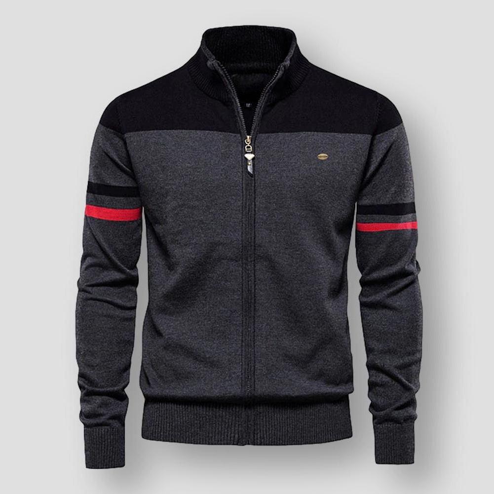 Henry | Men's Winter Zip Cardigan Sweater