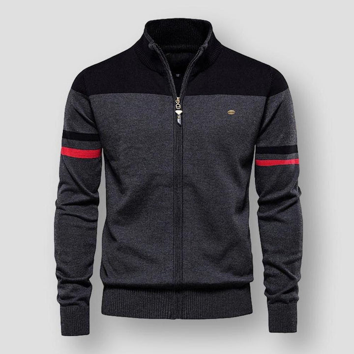 Henry | Men's Winter Zip Cardigan Sweater