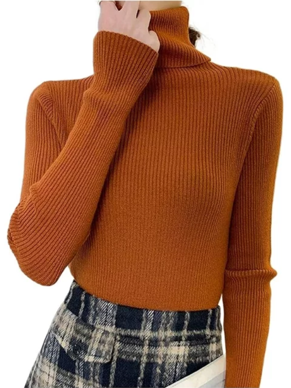 Faye | Winter-Ready Cashmere Turtleneck Sweater
