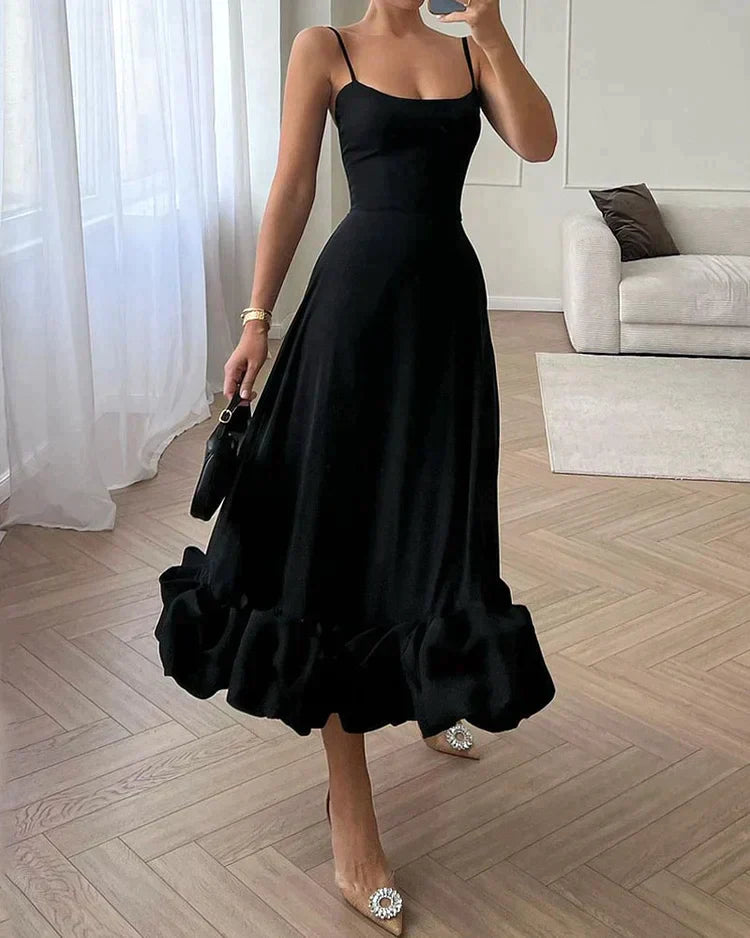 Ruby | Chic Midi Dress for Modern Women