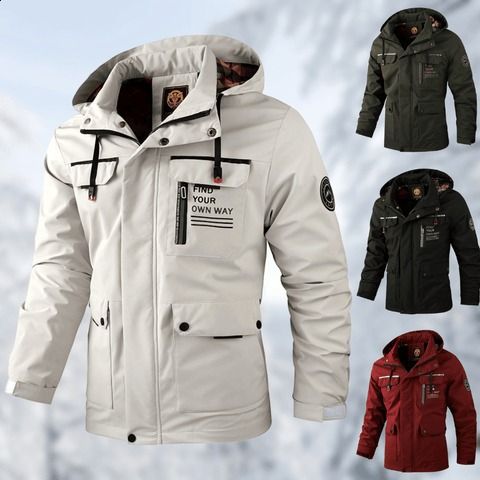 Daniel | Men's Waterproof Windproof Winter Jacket