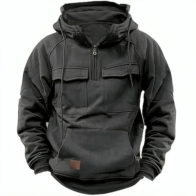 Samuel | Men's Zip-Up Hoodie