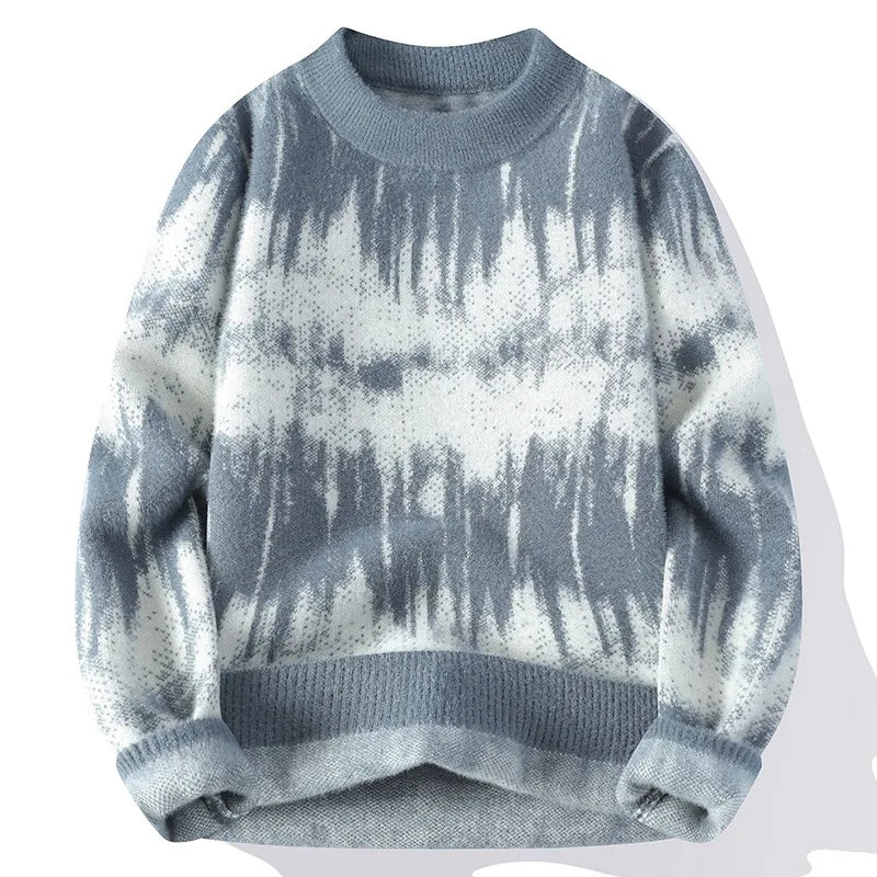 Matthew | Men's Patterned Winter Sweater