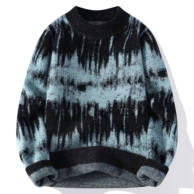 Matthew | Men's Patterned Winter Sweater