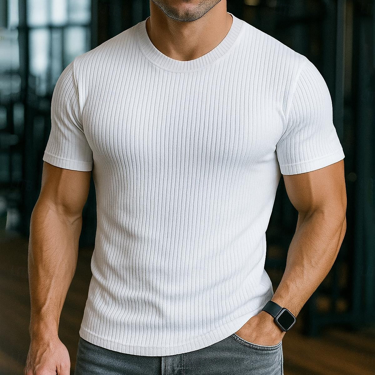 Michael | Comfortable Men's T-shirt with Modern Fit