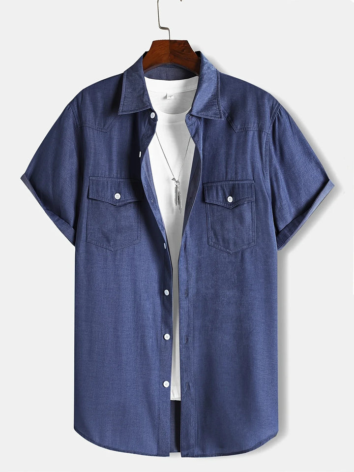 Liam | denim shirt for men