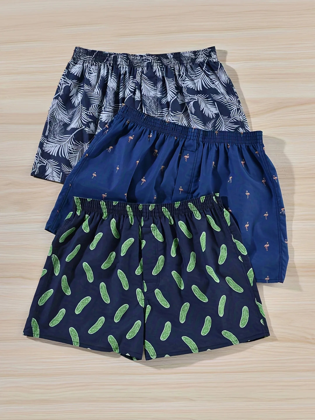Men's Cotton Printed Arrow Boxers