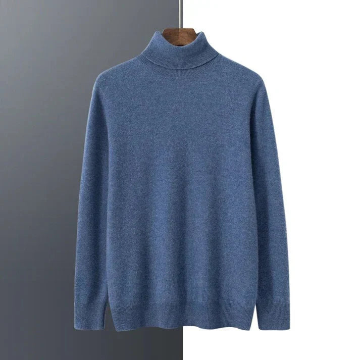 James | Men's Cashmere Turtleneck Sweater | Premium Quality