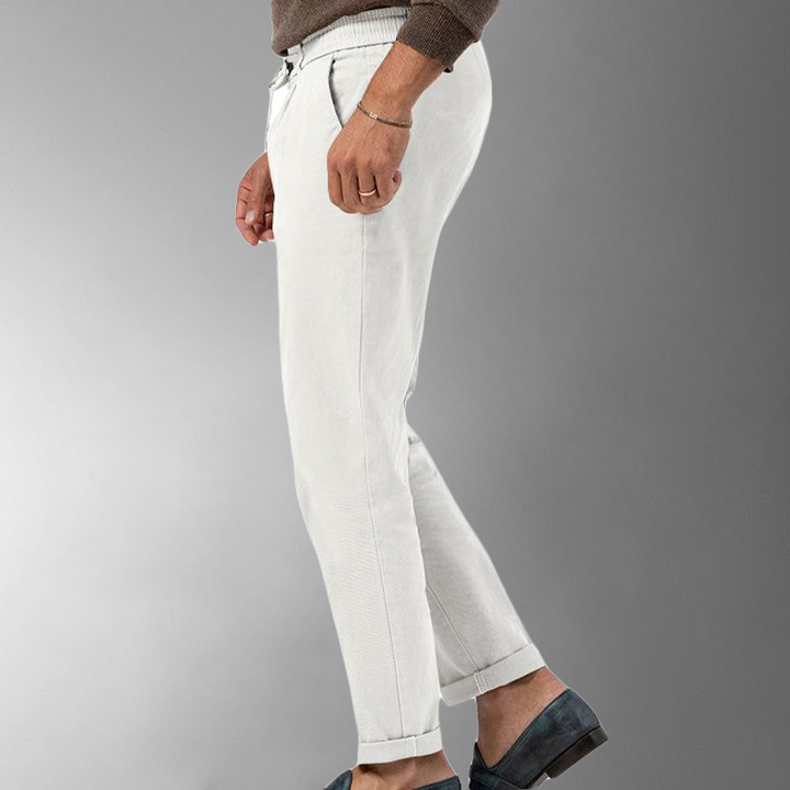 Men's Comfortable Linen Pants for Stylish Wear