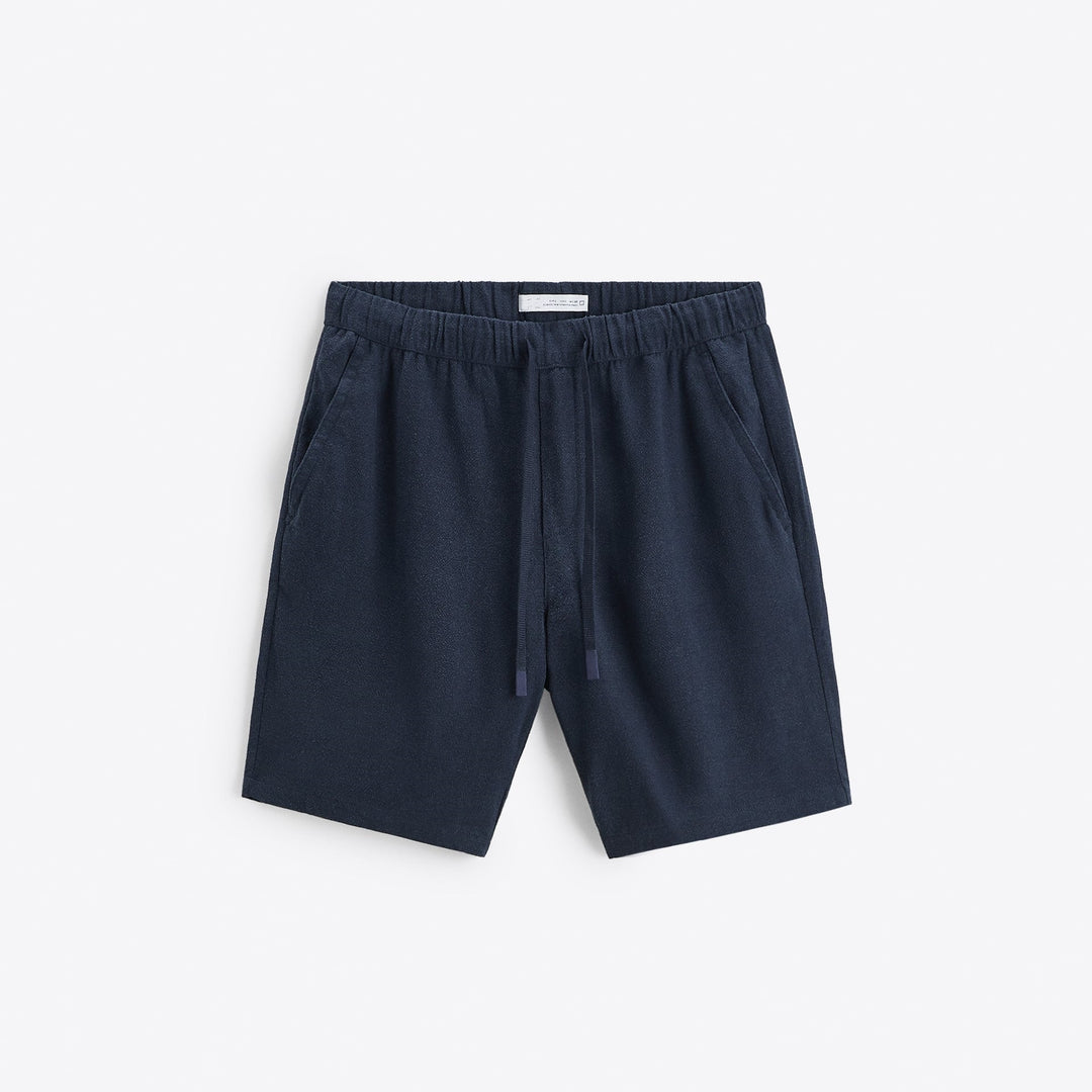 Linen Casual Shorts