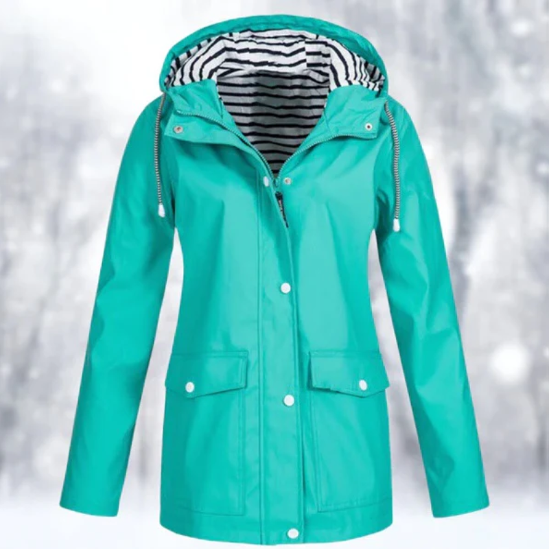 Nora | Women's Winter Raincoat Wind and Waterproof