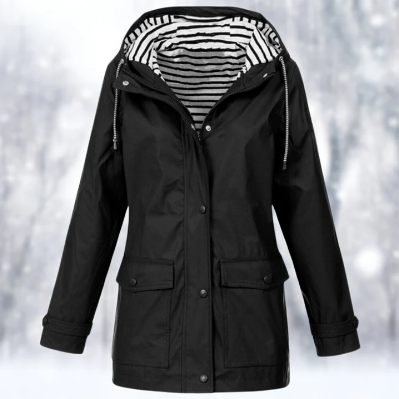 Nora | Women's Winter Raincoat Wind and Waterproof