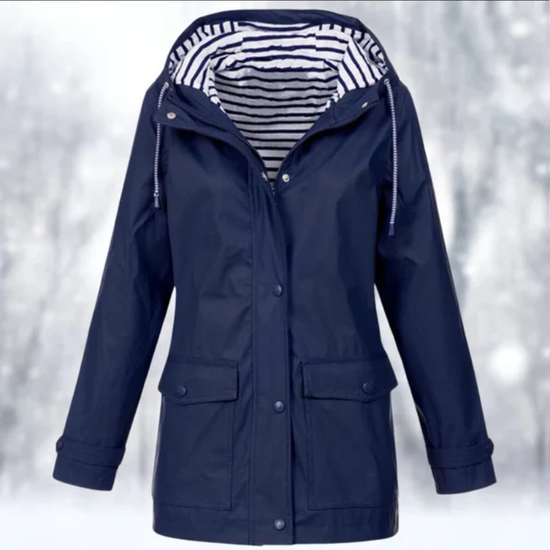 Nora | Women's Winter Raincoat Wind and Waterproof