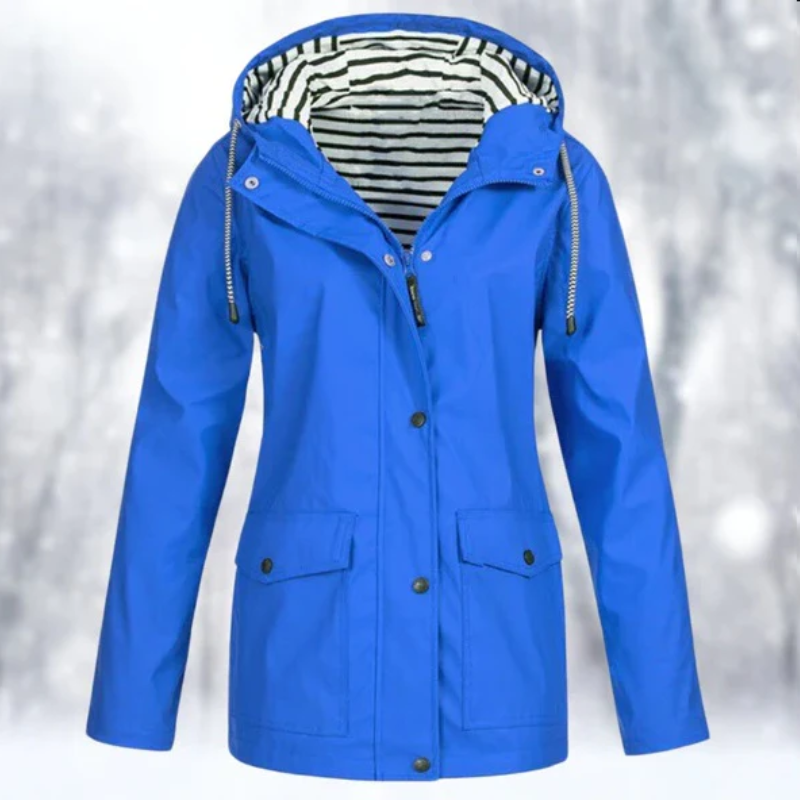 Nora | Women's Winter Raincoat Wind and Waterproof