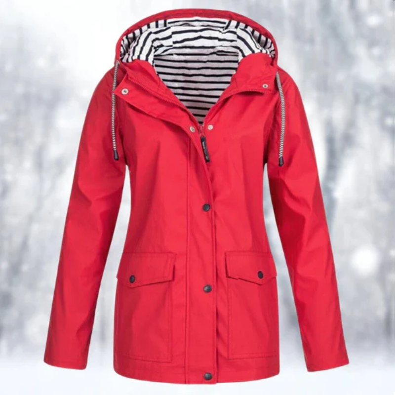 Nora | Women's Winter Raincoat Wind and Waterproof