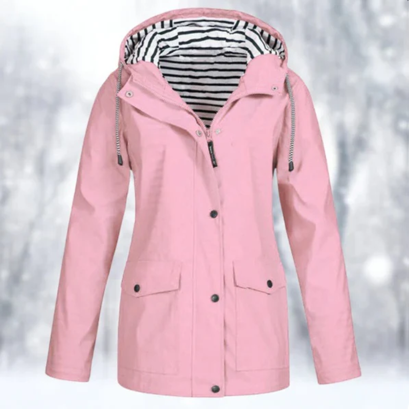 Nora | Women's Winter Raincoat Wind and Waterproof