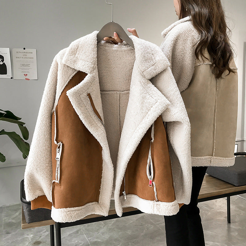 Mia | Elegant Teddy Jacket with Winter Lining