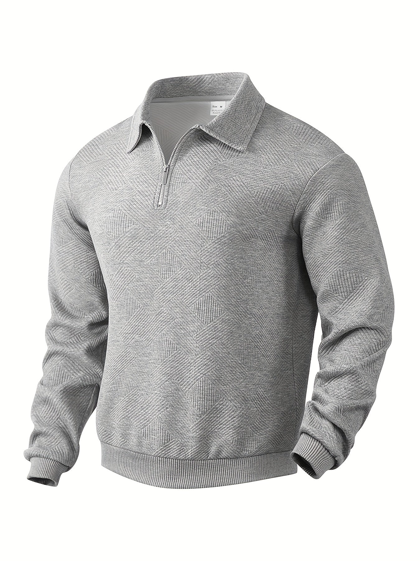Benjamin | Men's Zip Front Sweater