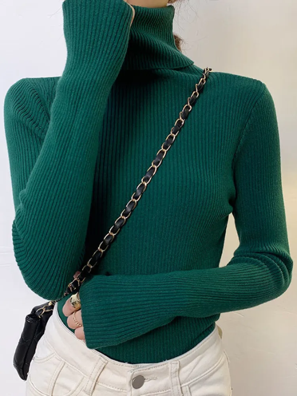 Faye | Winter-Ready Cashmere Turtleneck Sweater