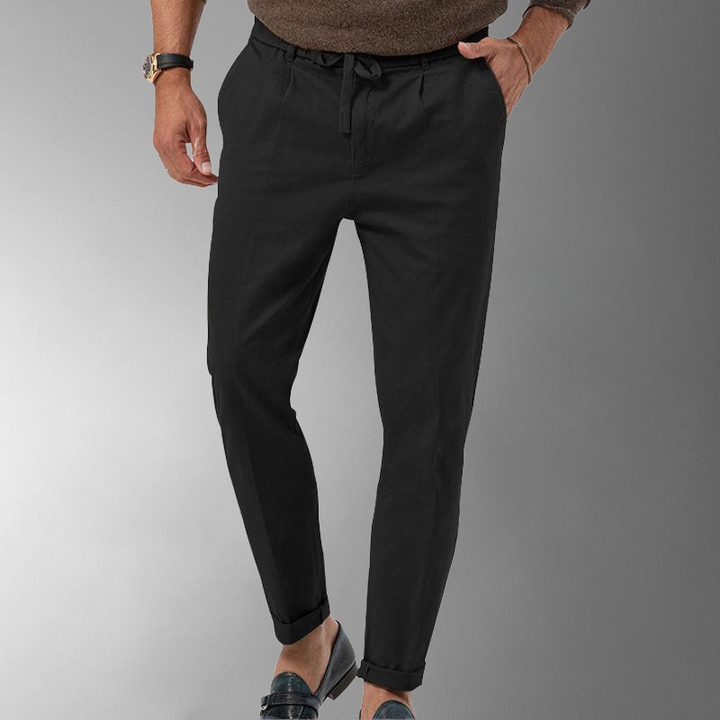 Men's Comfortable Linen Pants for Stylish Wear