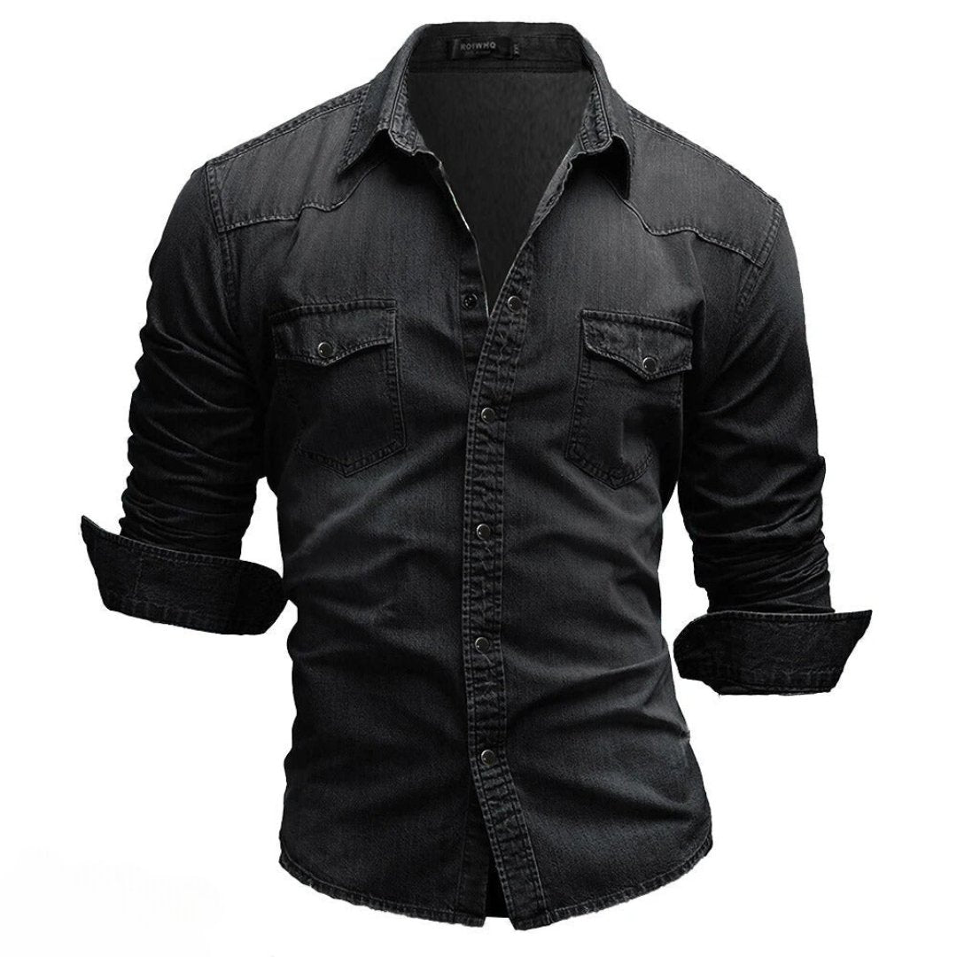 Carter | Denim Shirt for Men