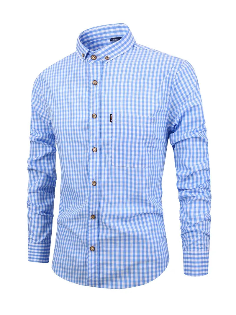 Michael – Striped Cotton Shirt