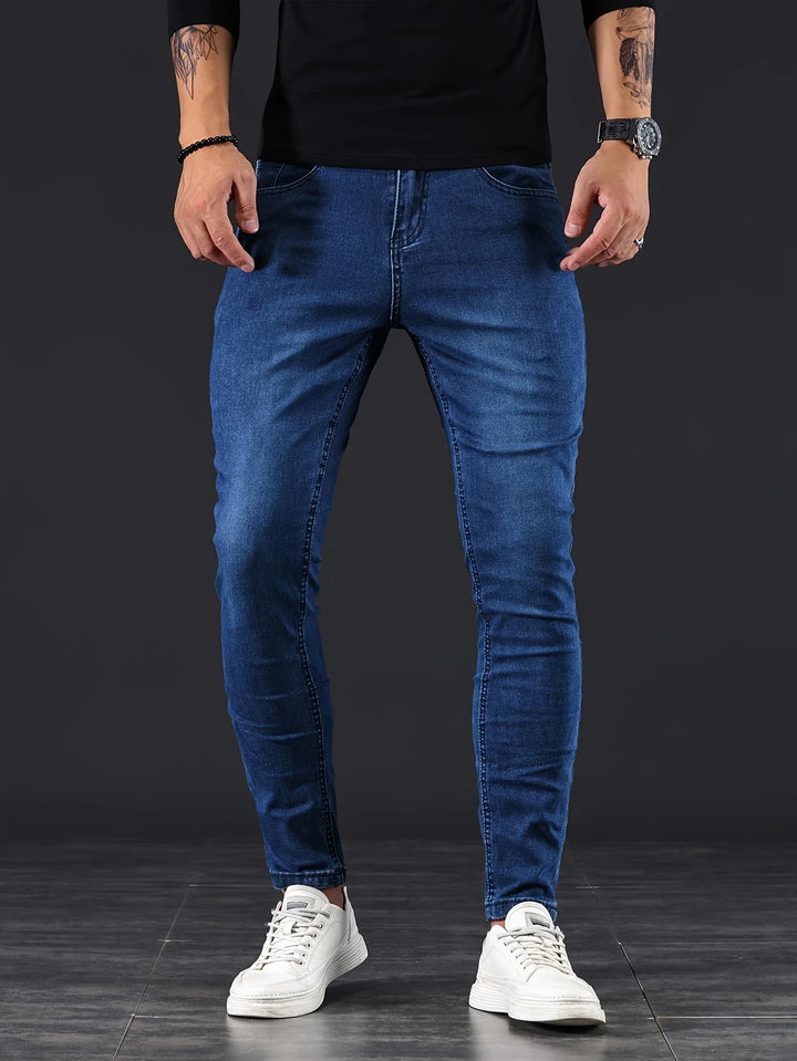 William | Casual Slim-Fit Stretch Jeans