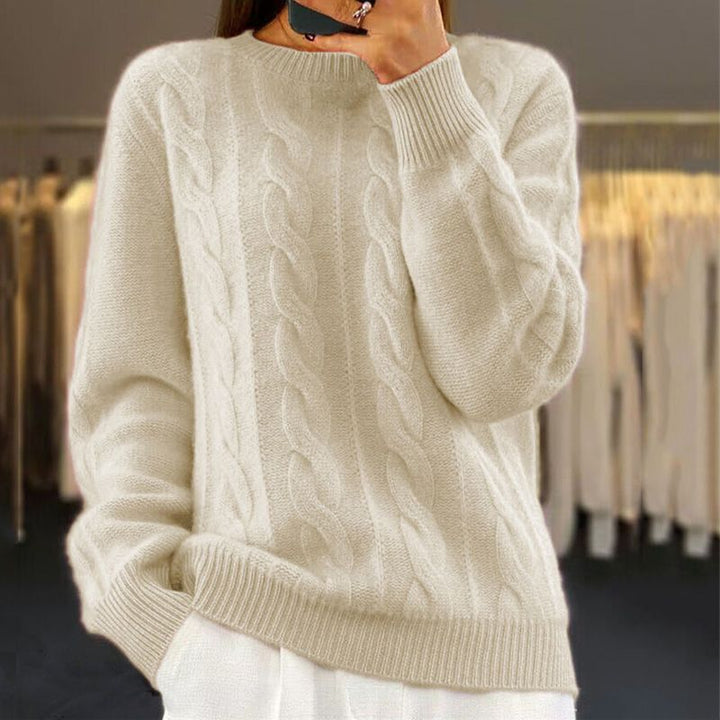 Lana | Cozy Winter Knit Sweater for Warmth