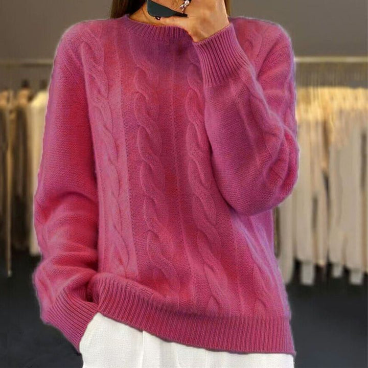Lana | Cozy Winter Knit Sweater for Warmth