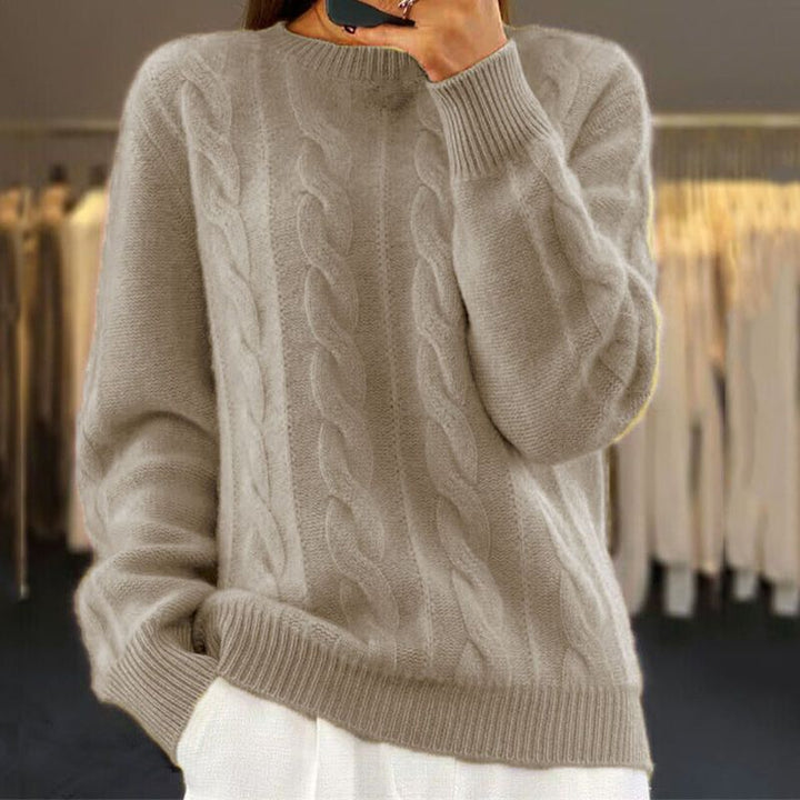 Lana | Cozy Winter Knit Sweater for Warmth
