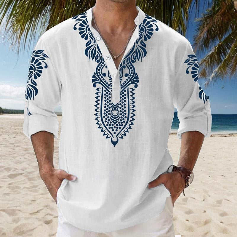 James | Summer Bohemian Shirt